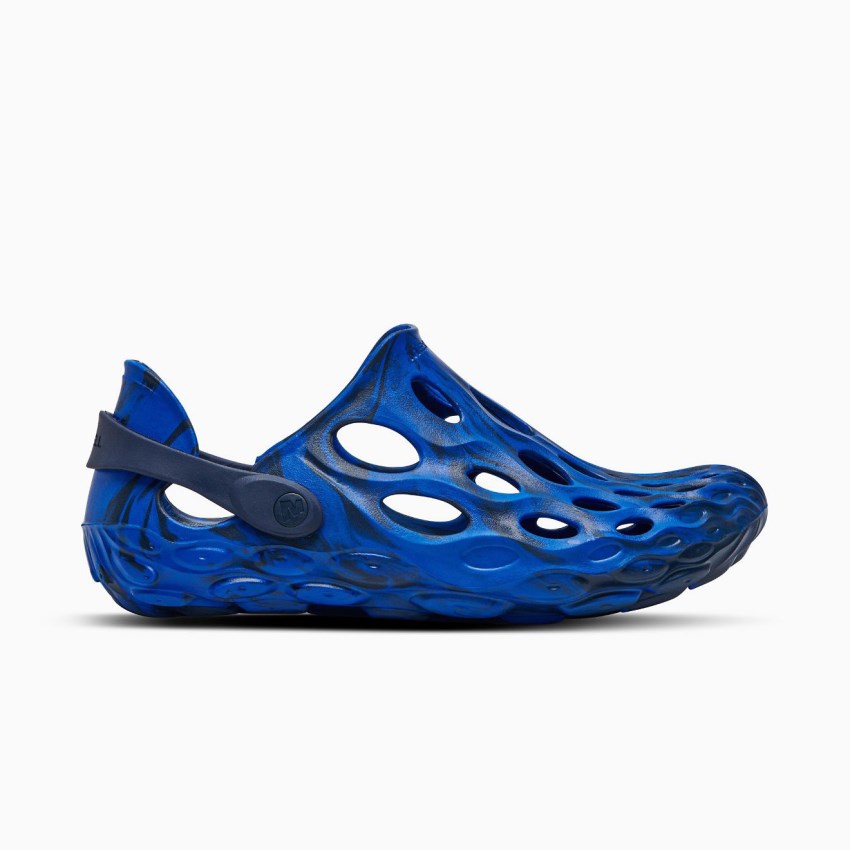Merrell Hydro Moc Sandalen Herren Blau [DE-JQMOC]